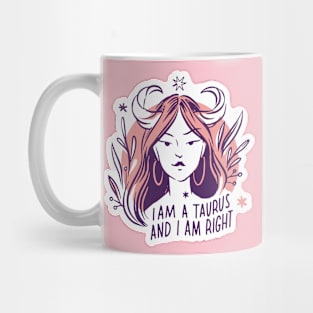 Your Taurus Sign On The Shirt Mug